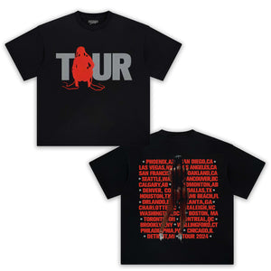 PARTYNEXTDOOR & PND TOUR HOODIE TEE & LS & HOODIE