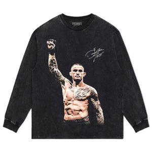 POIRIER & FINAL SALUTE TEE & LS & HOODIE