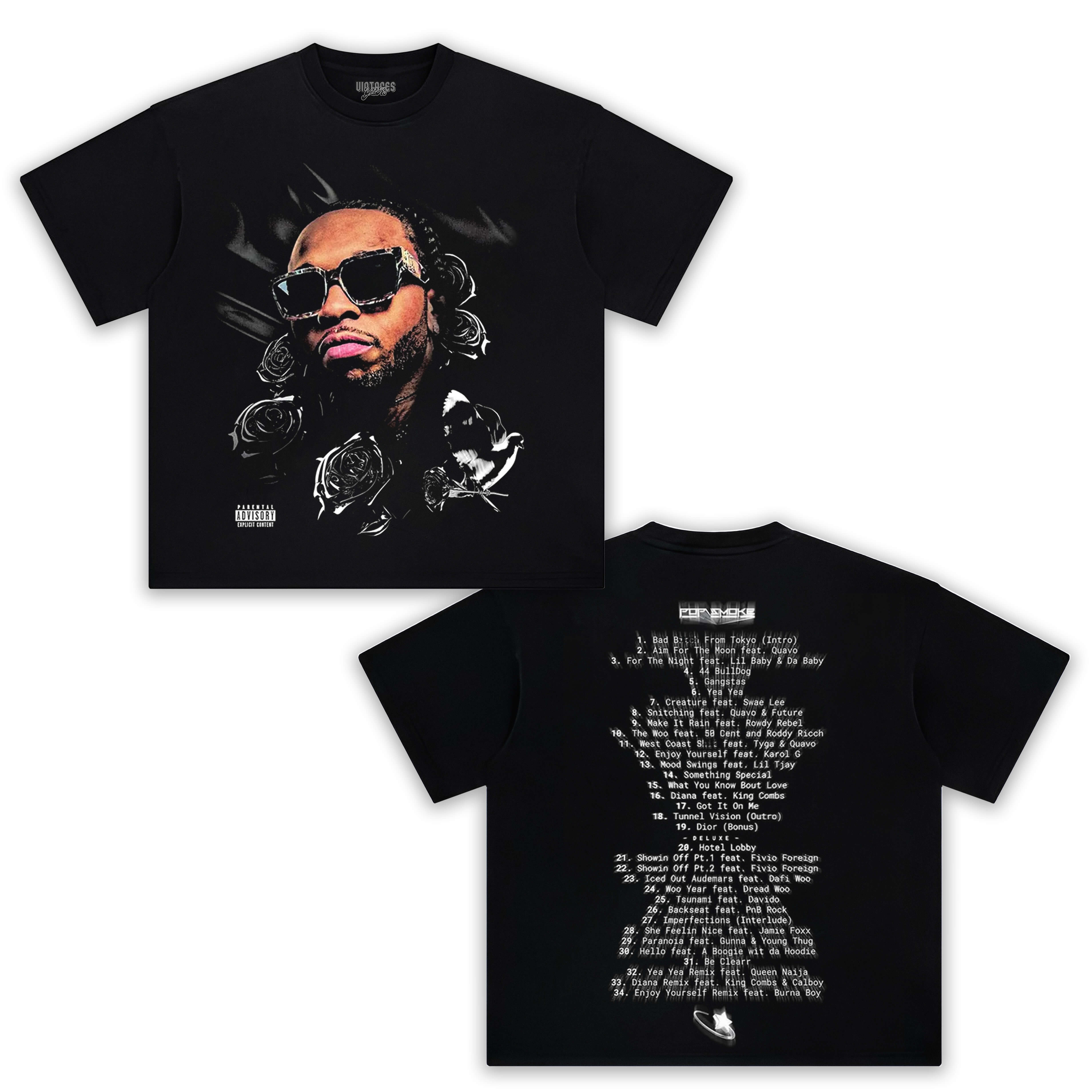 POP SMOKE V2 TEE