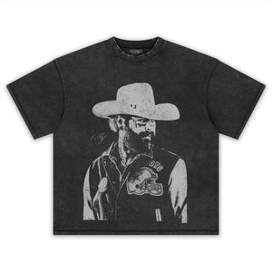 POST MALONE VINTAGE TEE & LS & HOODIE