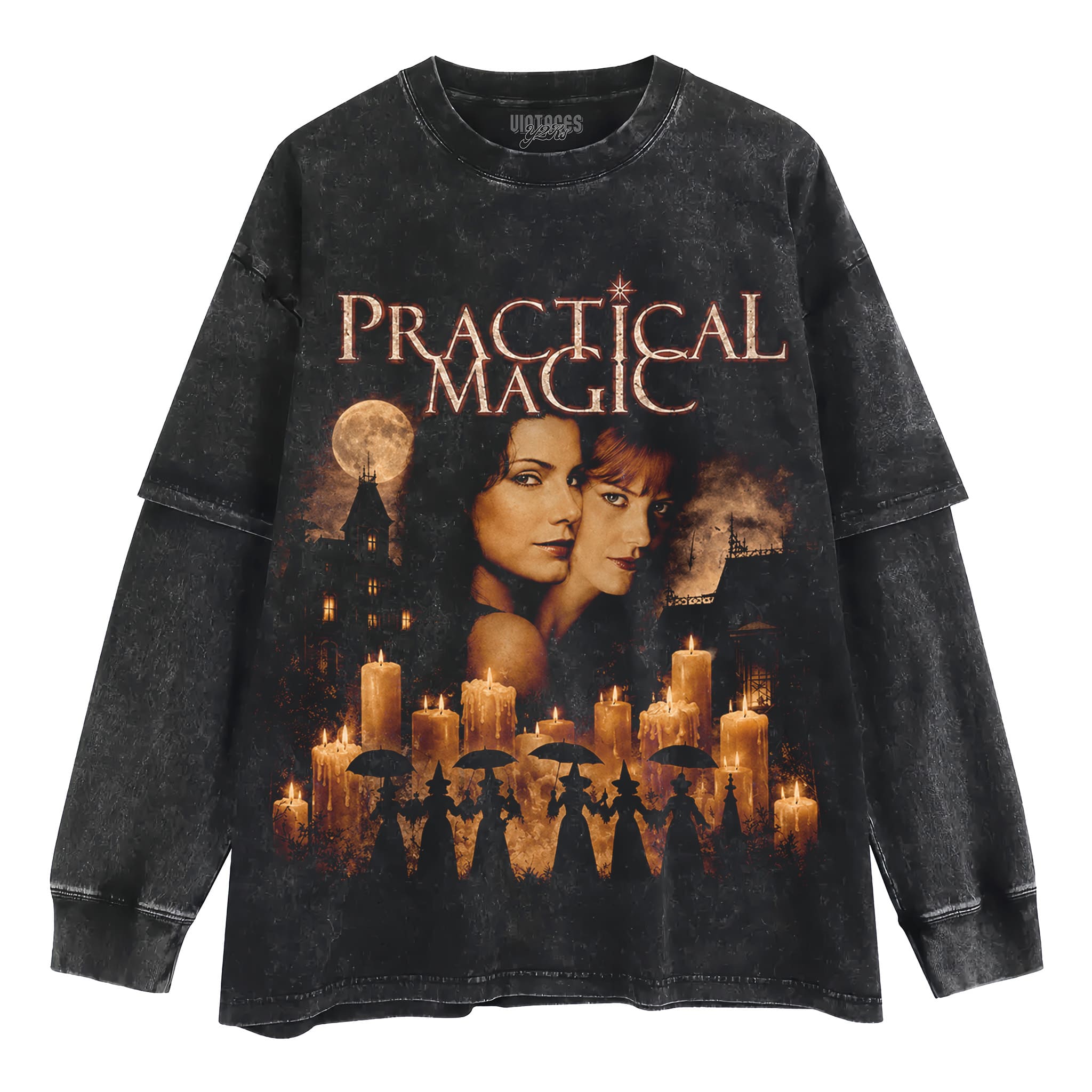 PRACTICAL MAGIC 1998 TANK TOP & TEE & LONG SLEEVE & LAYERED LS & HOODIE