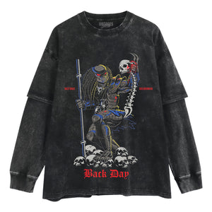 PREDATOR GYM TANK TOP & TEE & LONG SLEEVE & LAYERED LS & HOODIE