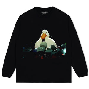 PRESIDENT DUCK TEE & LS & HOODIE