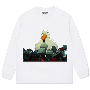 PRESIDENT DUCK TEE & LS & HOODIE