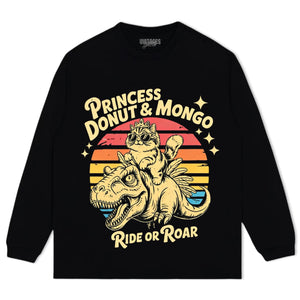 PRINCESS DONUT & MONGO RIDE TEE & LS & HOODIE