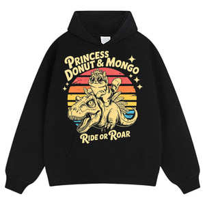 PRINCESS DONUT & MONGO RIDE TEE & LS & HOODIE