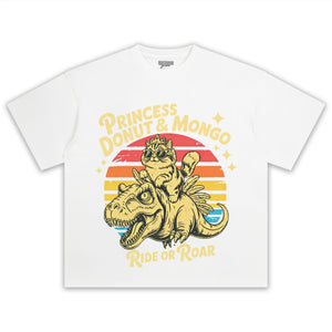 PRINCESS DONUT & MONGO RIDE TEE & LS & HOODIE