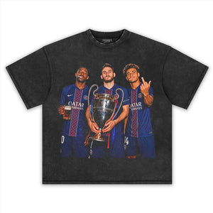 PSG CHAMPIONS TANK TOP & TEE & LONG SLEEVE & LAYERED LS & HOODIE