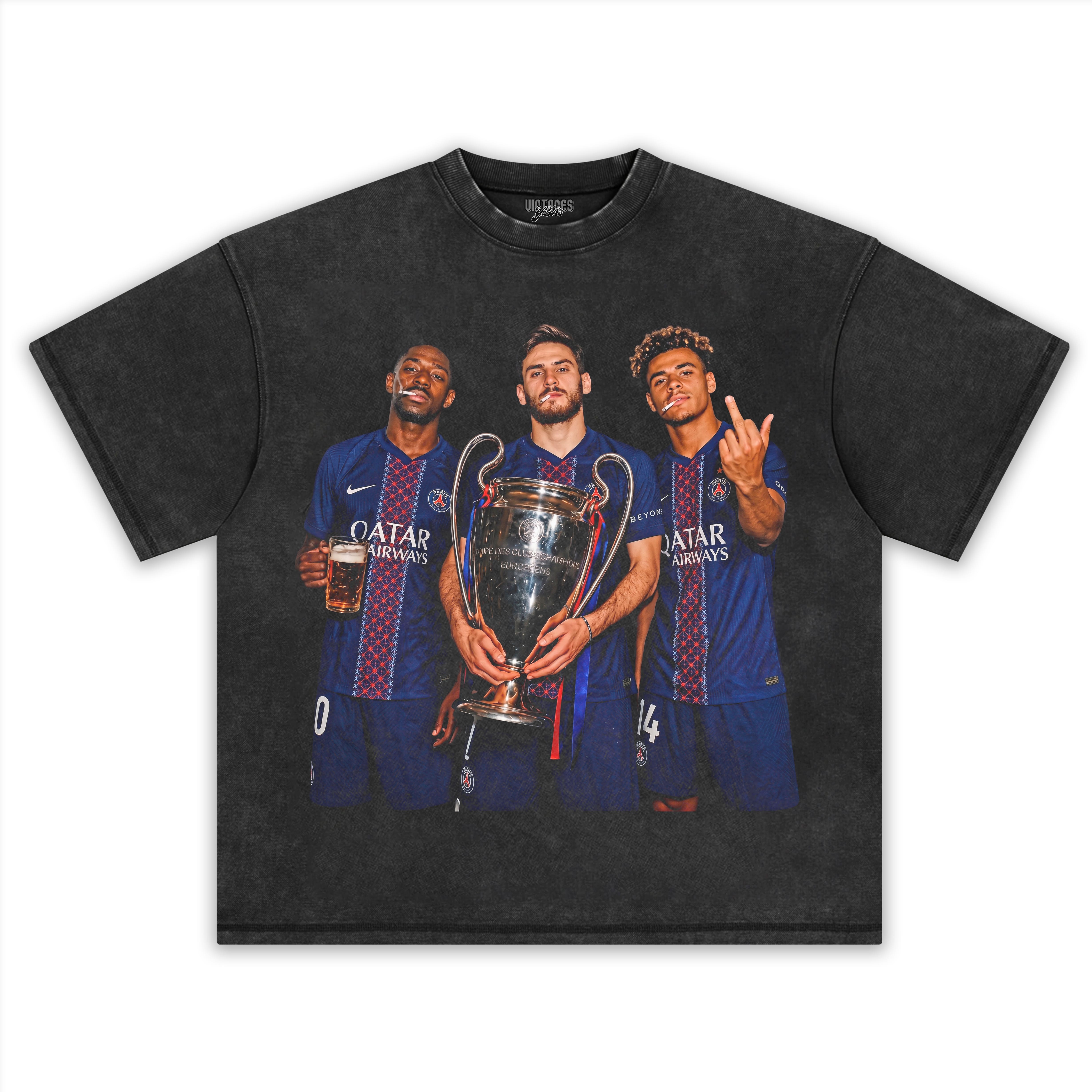PSG CHAMPIONS TANK TOP & TEE & LONG SLEEVE & LAYERED LS & HOODIE