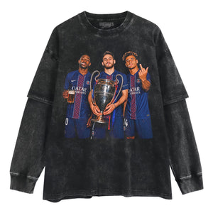 PSG CHAMPIONS TANK TOP & TEE & LONG SLEEVE & LAYERED LS & HOODIE