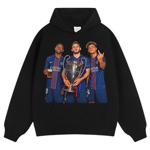 PSG CHAMPIONS TANK TOP & TEE & LONG SLEEVE & LAYERED LS & HOODIE