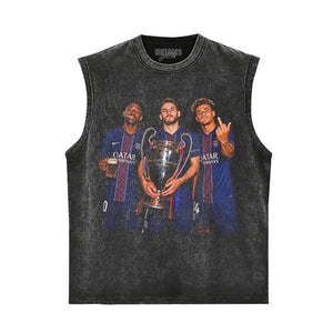 PSG CHAMPIONS TANK TOP & TEE & LONG SLEEVE & LAYERED LS & HOODIE