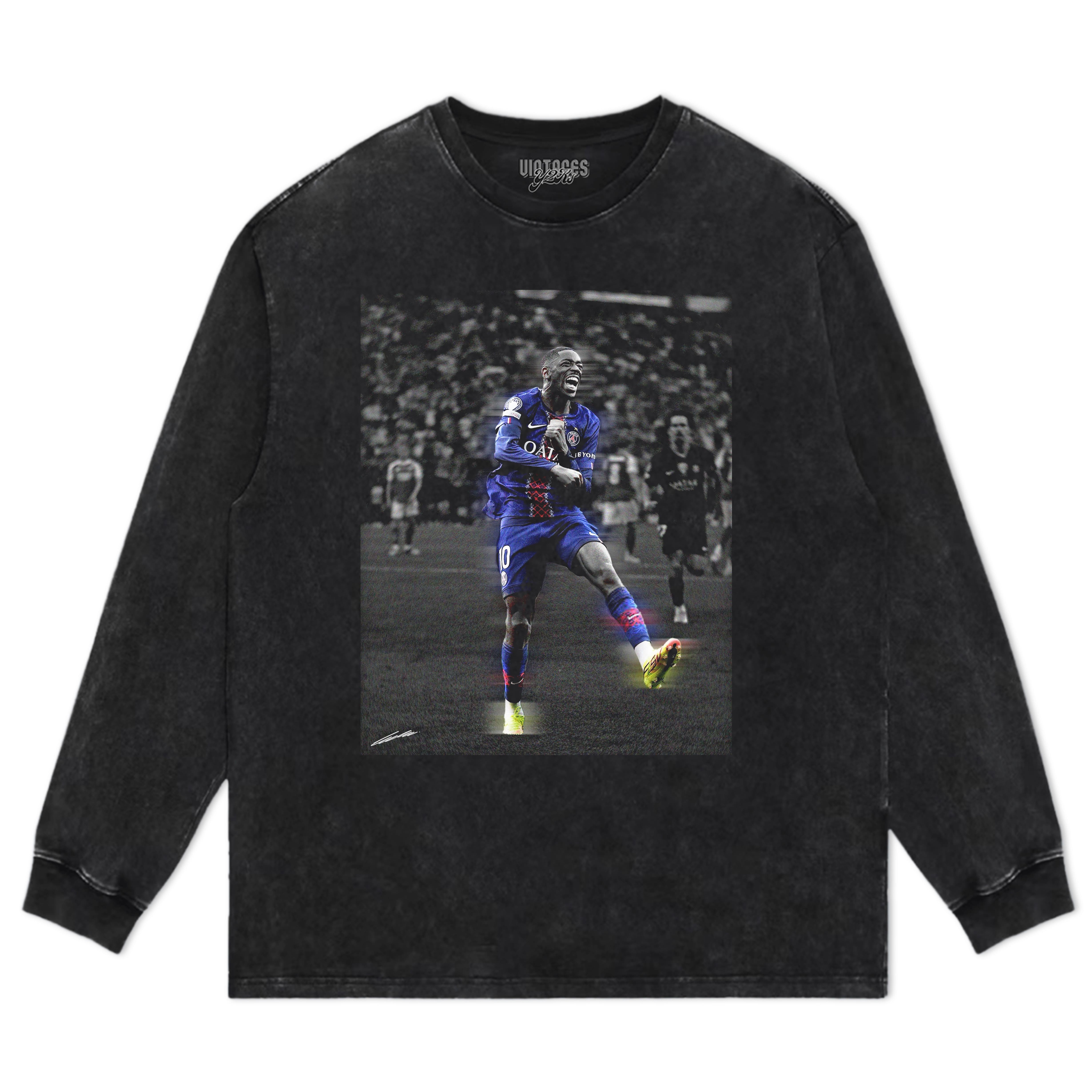 PSG OUSMANE DEMBÉLÉ 2026 TANK TOP & TEE & LONG SLEEVE & LAYERED LS & HOODIE