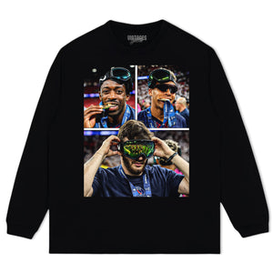 PSG PLAYERS TANK TOP & TEE & LONG SLEEVE & LAYERED LS & HOODIE