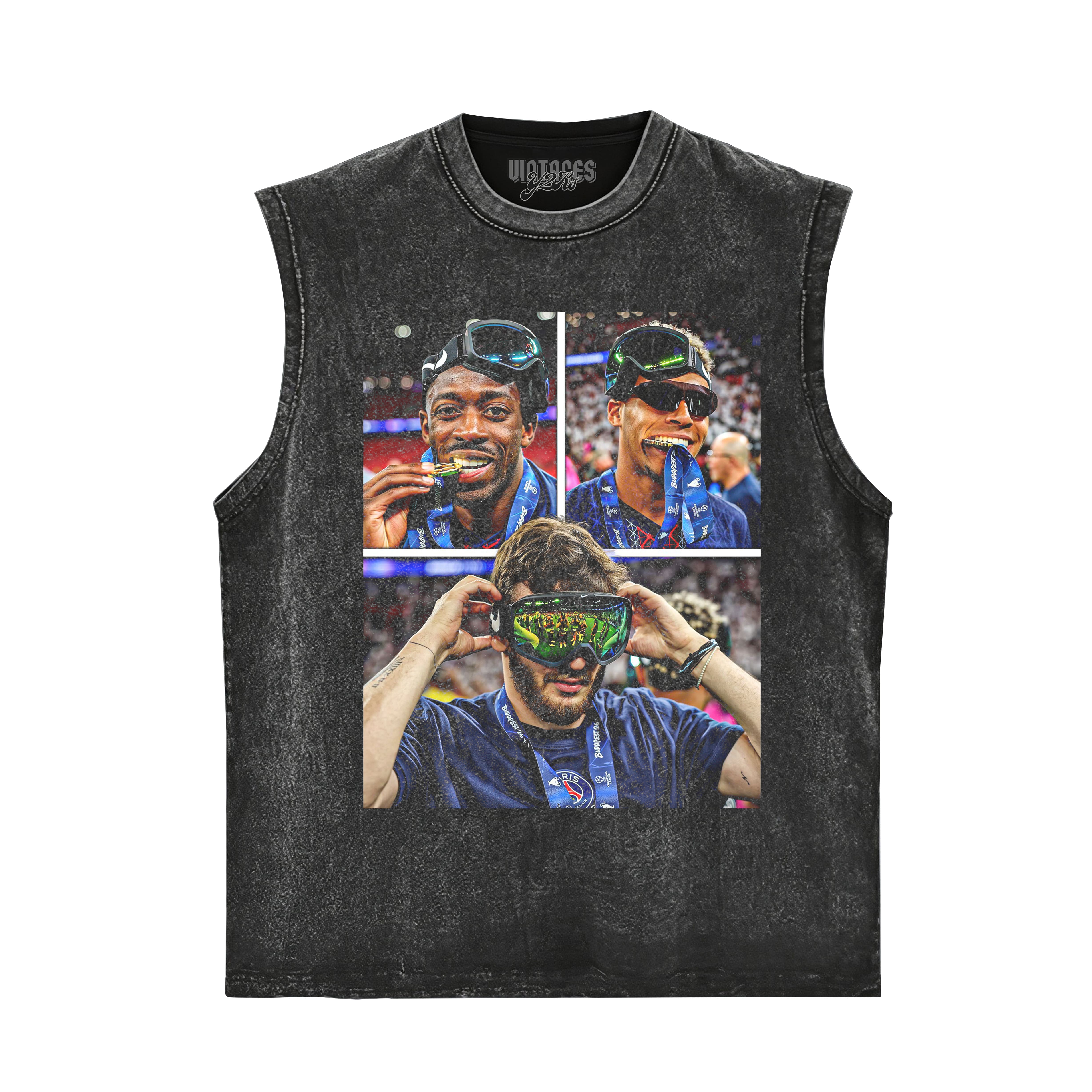 PSG PLAYERS TANK TOP & TEE & LONG SLEEVE & LAYERED LS & HOODIE