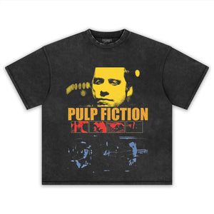 PULP FICTION VINTAGE V4 TANK TOP & TEE & LONG SLEEVE & LAYERED LS & HOODIE