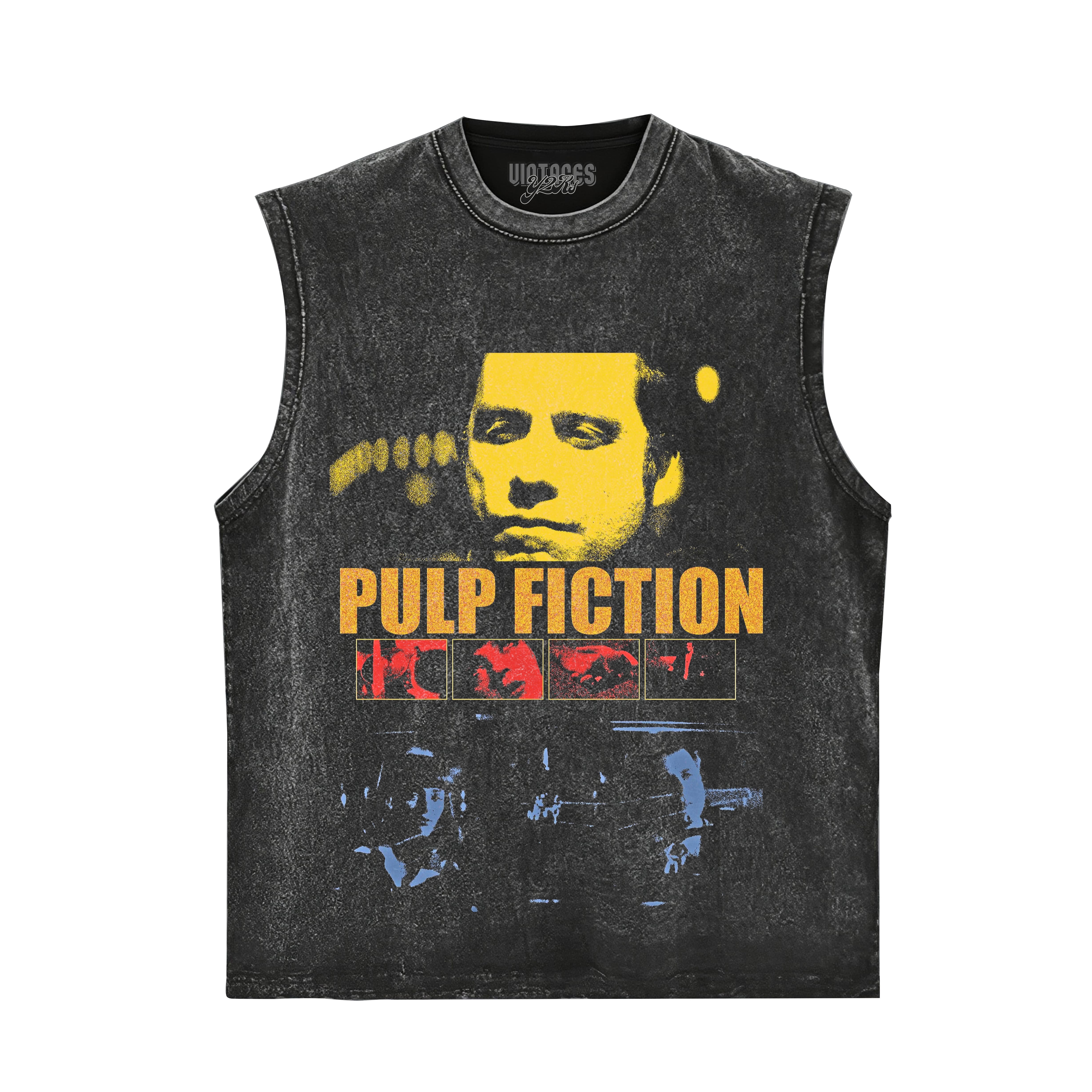 PULP FICTION VINTAGE V4 TANK TOP & TEE & LONG SLEEVE & LAYERED LS & HOODIE