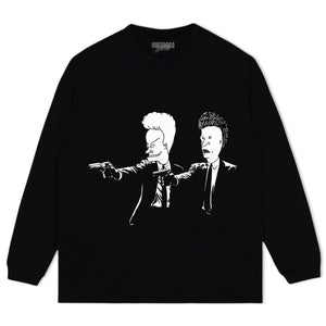 PULP SLACKERS PULP FICTION TANK TOP & TEE & LONG SLEEVE & LAYERED LS & HOODIE