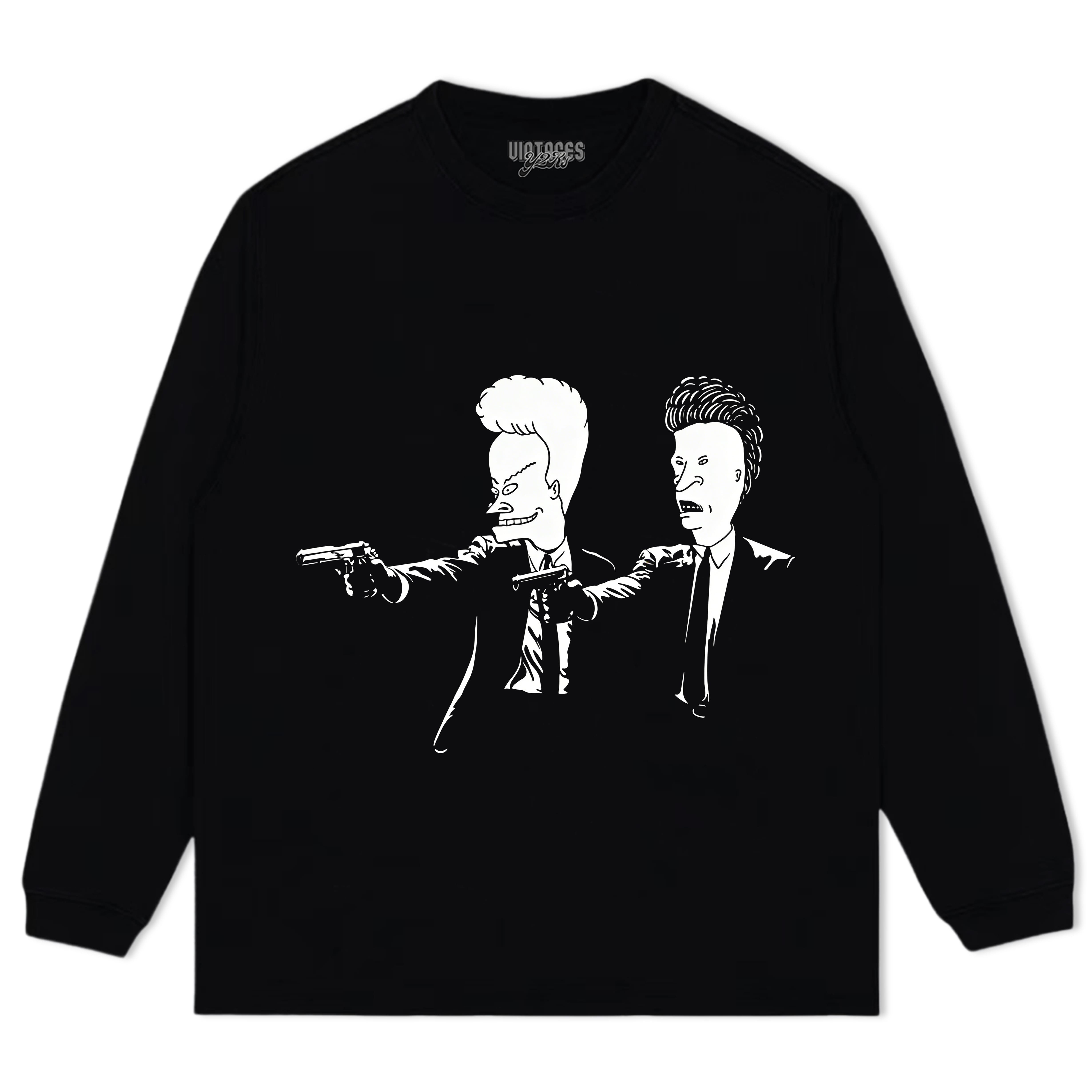 PULP SLACKERS PULP FICTION TANK TOP & TEE & LONG SLEEVE & LAYERED LS & HOODIE