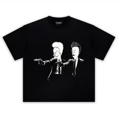 PULP SLACKERS PULP FICTION TANK TOP & TEE & LONG SLEEVE & LAYERED LS & HOODIE