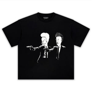 PULP SLACKERS PULP FICTION TANK TOP & TEE & LONG SLEEVE & LAYERED LS & HOODIE