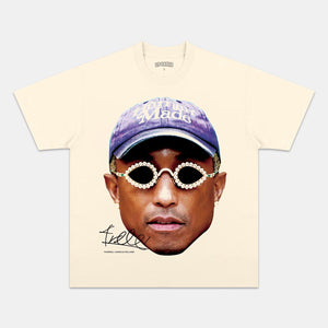 PHARRELL LANSCILO WILLIAMS TEE - Y2K VINTAGES