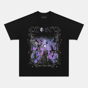 PURPLE GARDEN TEE