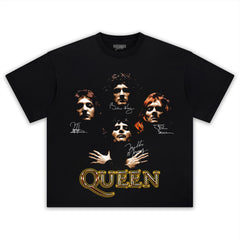 QUEEN BAND TEE & LS & HOODIE