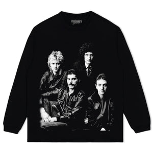 QUEEN BAND V3 TEE & LS & HOODIE