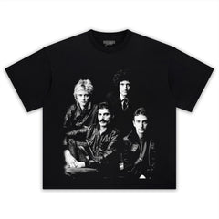 QUEEN BAND V3 TEE & LS & HOODIE