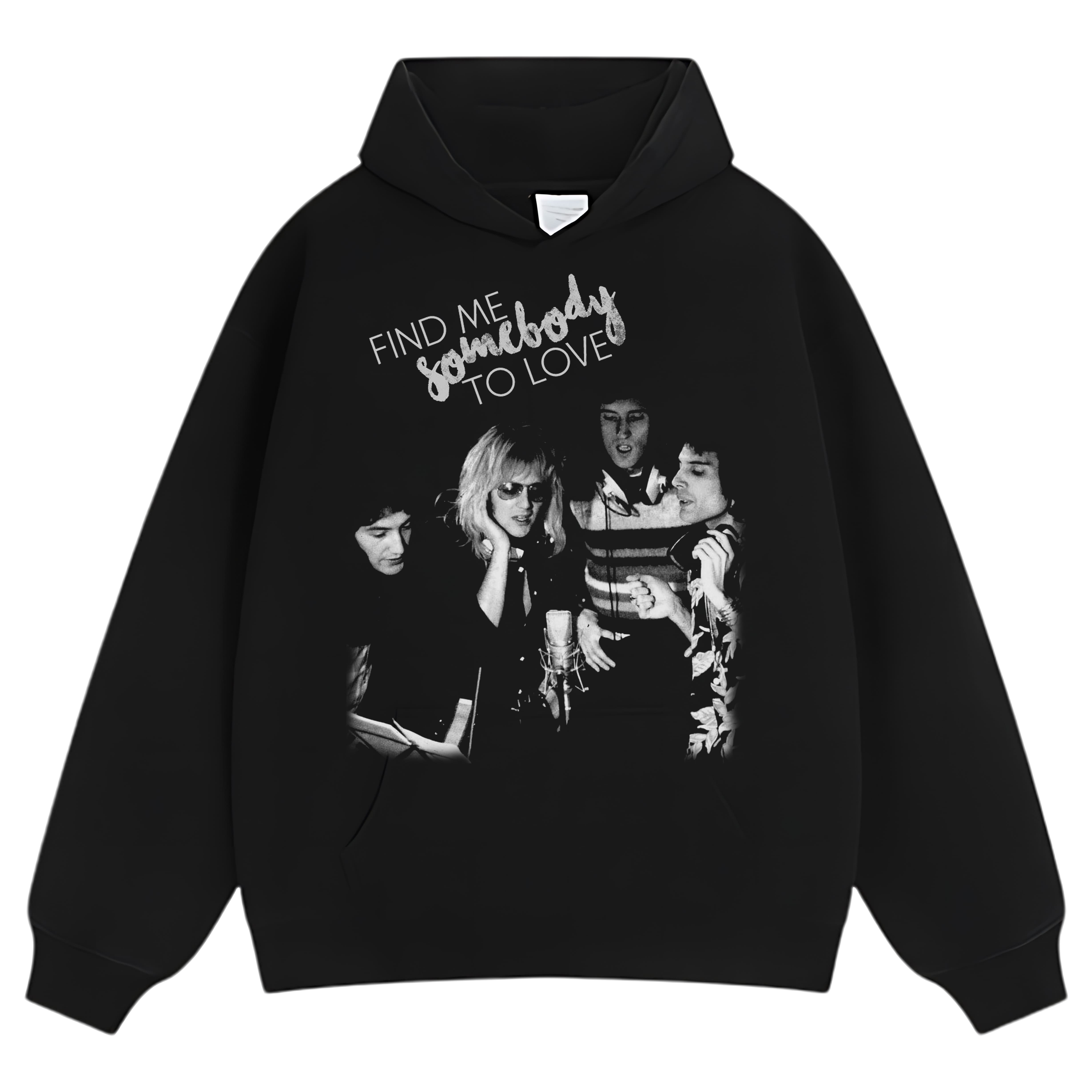QUEEN BAND V5 TEE & LS & HOODIE