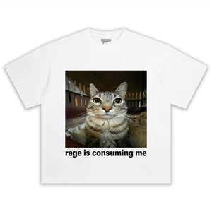 RAGE IS CONSUMING ME TEE & LS & HOODIE