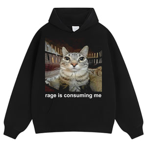 RAGE IS CONSUMING ME TEE & LS & HOODIE