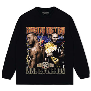 RANDY ORTON WWE CHAMPION TEE & LS & HOODIE