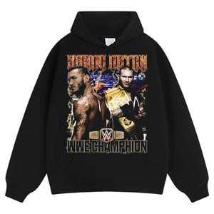 RANDY ORTON WWE CHAMPION TEE & LS & HOODIE