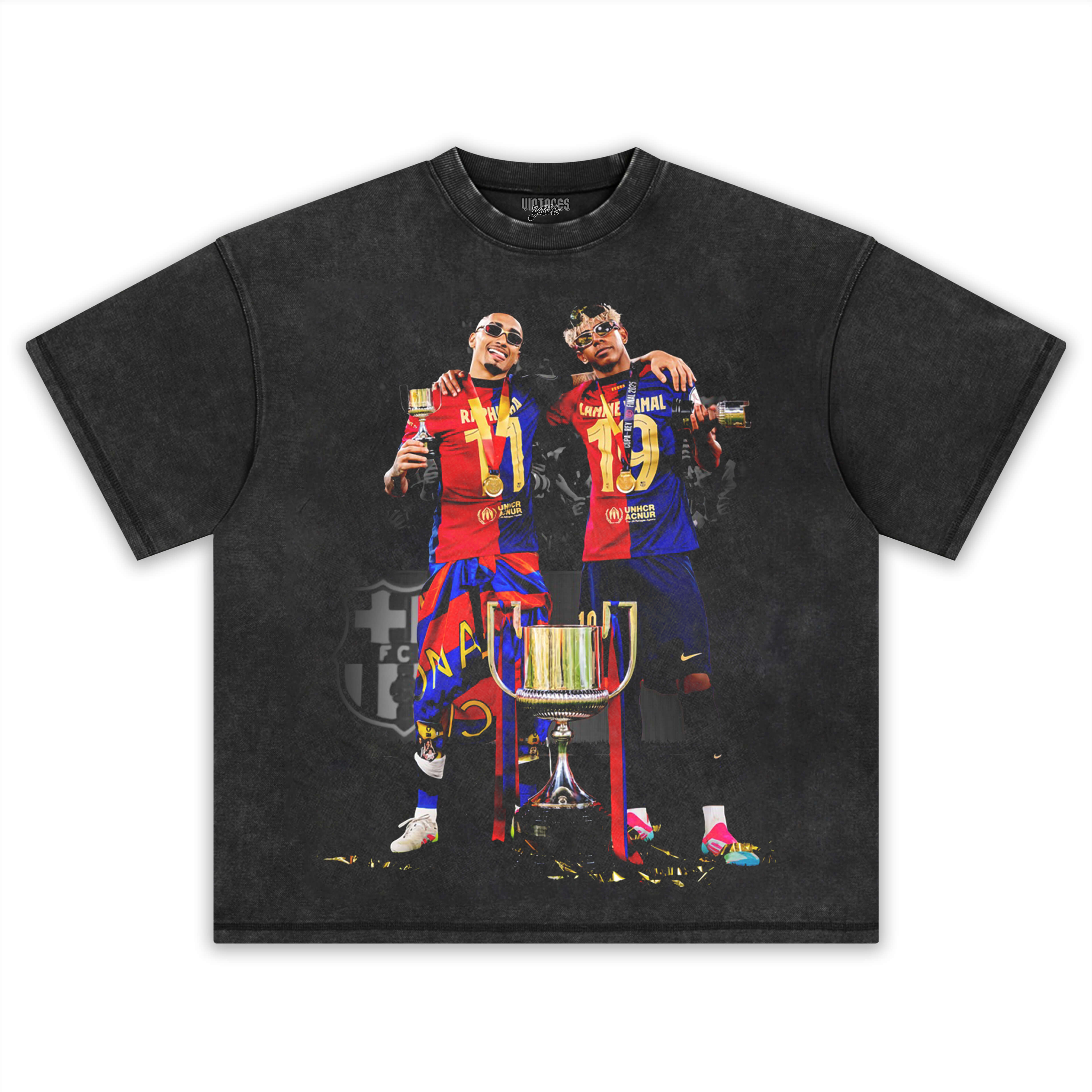 RAPHINHA & LAMINE YAMAL TEE & LS & HOODIE
