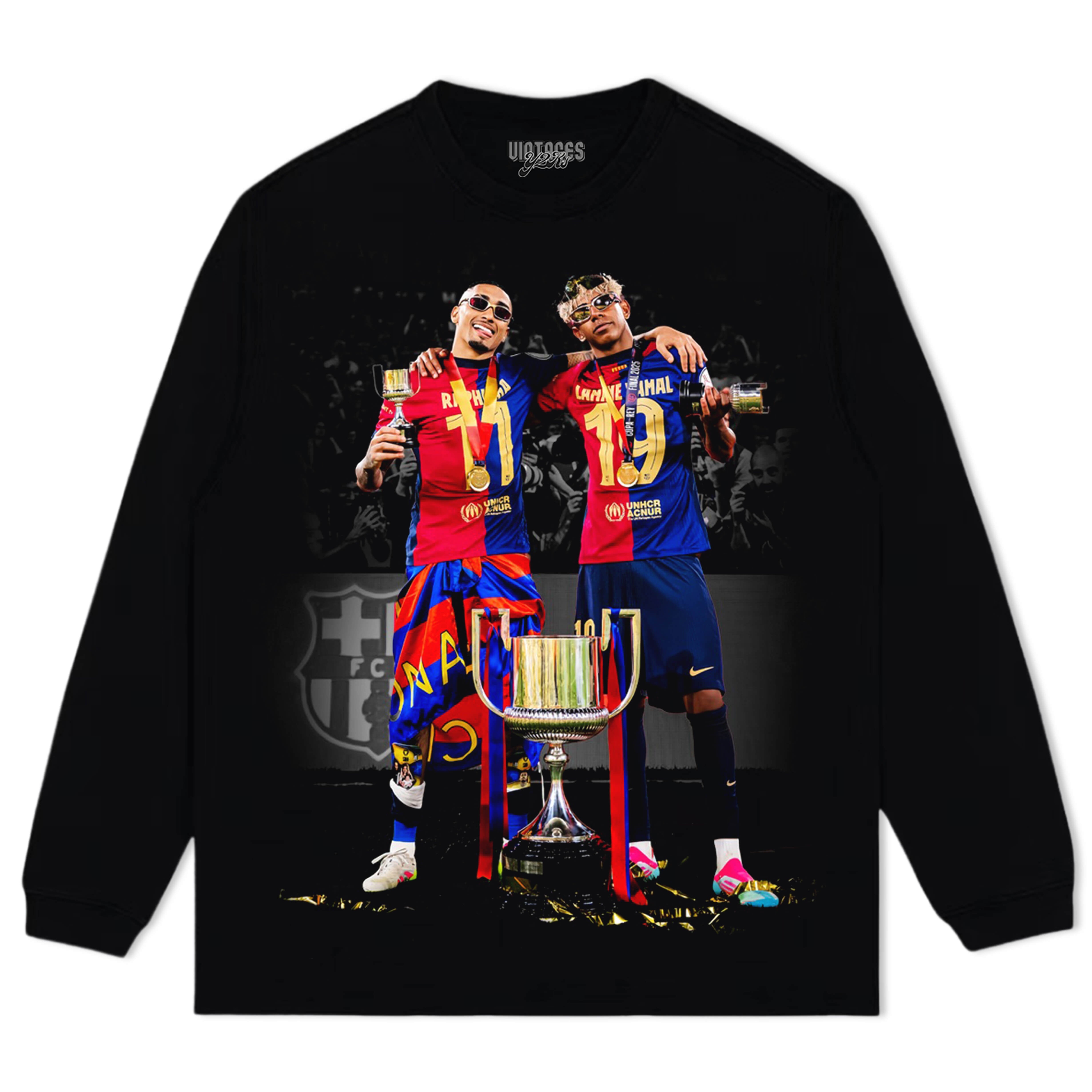 RAPHINHA & LAMINE YAMAL TEE & LS & HOODIE