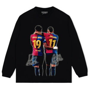 RAPHINHA & LAMINE YAMAL SIGNATURE TEE & LS & HOODIE