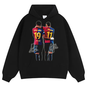 RAPHINHA & LAMINE YAMAL SIGNATURE TEE & LS & HOODIE