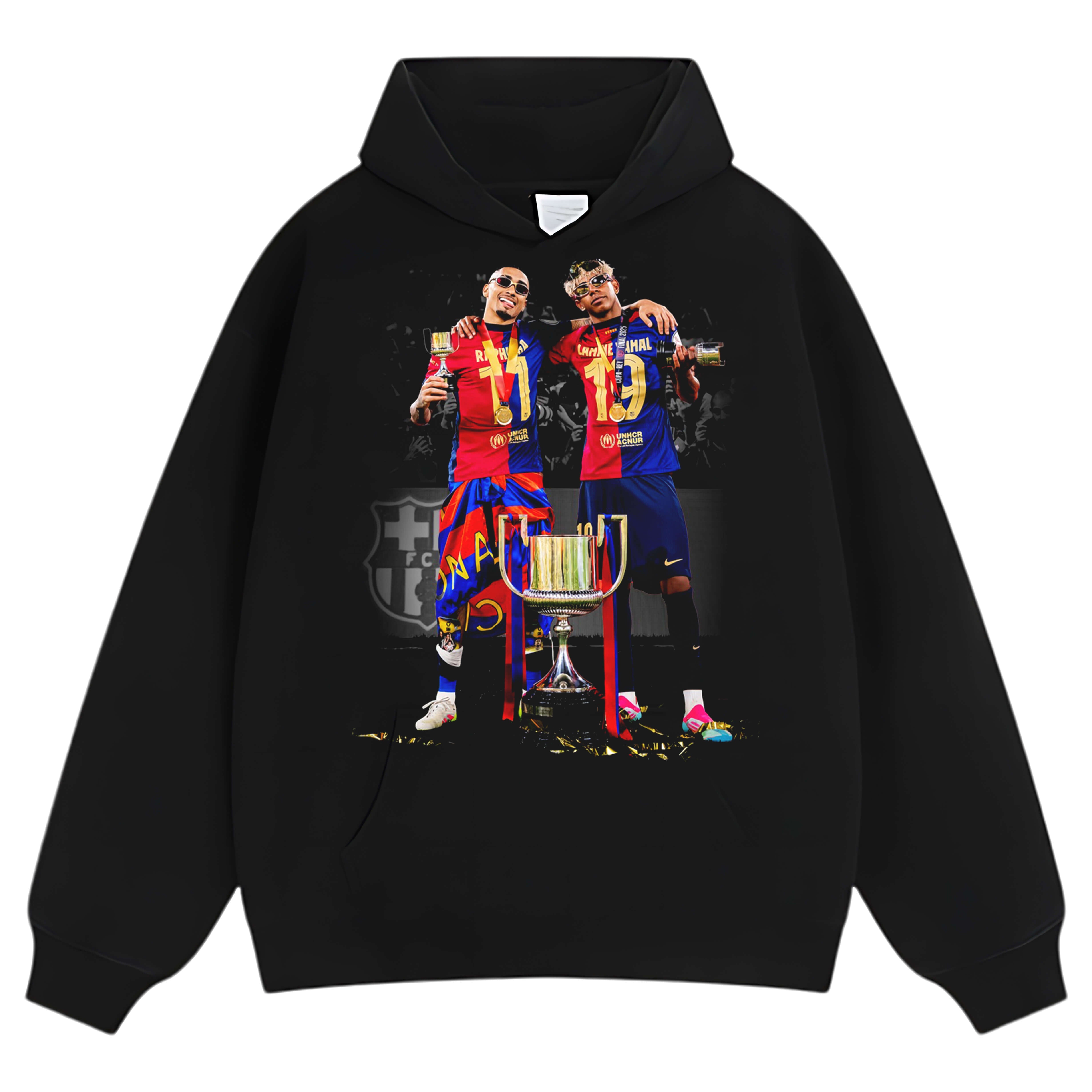 RAPHINHA & LAMINE YAMAL TEE & LS & HOODIE
