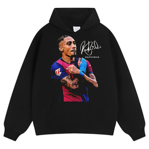 RAPHINHA POSE TEE & LS & HOODIE