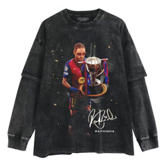 RAPHINHA TROPHY LAYERED LONG SLEEVE