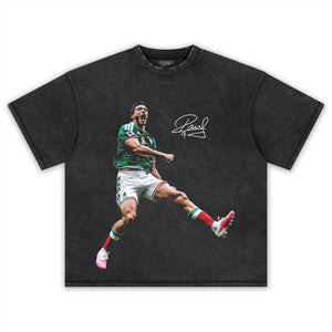 RAÚL JIMÉNEZ - ADVANCING TANK TOP & TEE & LONG SLEEVE & LAYERED LS & HOODIE