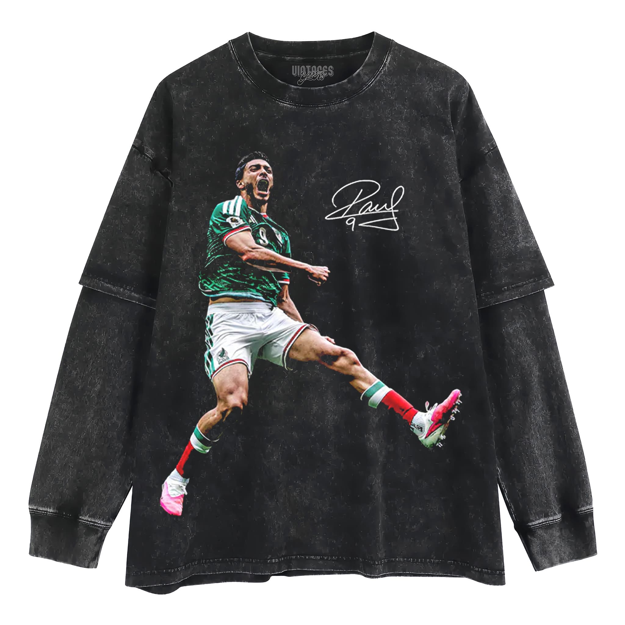 RAÚL JIMÉNEZ - ADVANCING TANK TOP & TEE & LONG SLEEVE & LAYERED LS & HOODIE