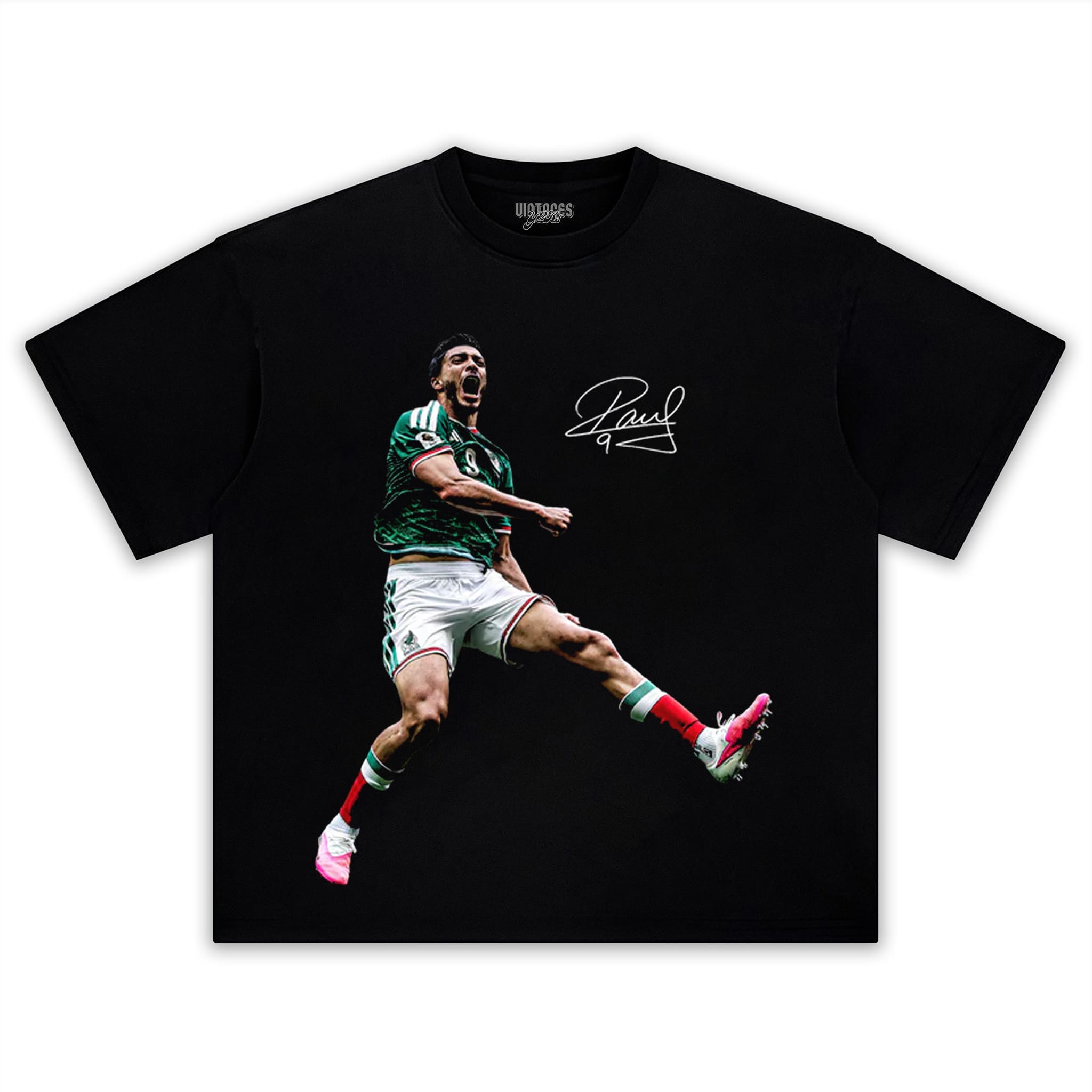 RAÚL JIMÉNEZ - ADVANCING TANK TOP & TEE & LONG SLEEVE & LAYERED LS & HOODIE