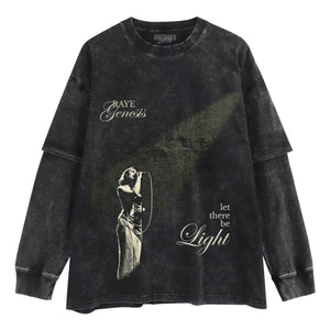 RAYE - GENESIS TANK TOP & TEE & LONG SLEEVE & LAYERED LS & HOODIE