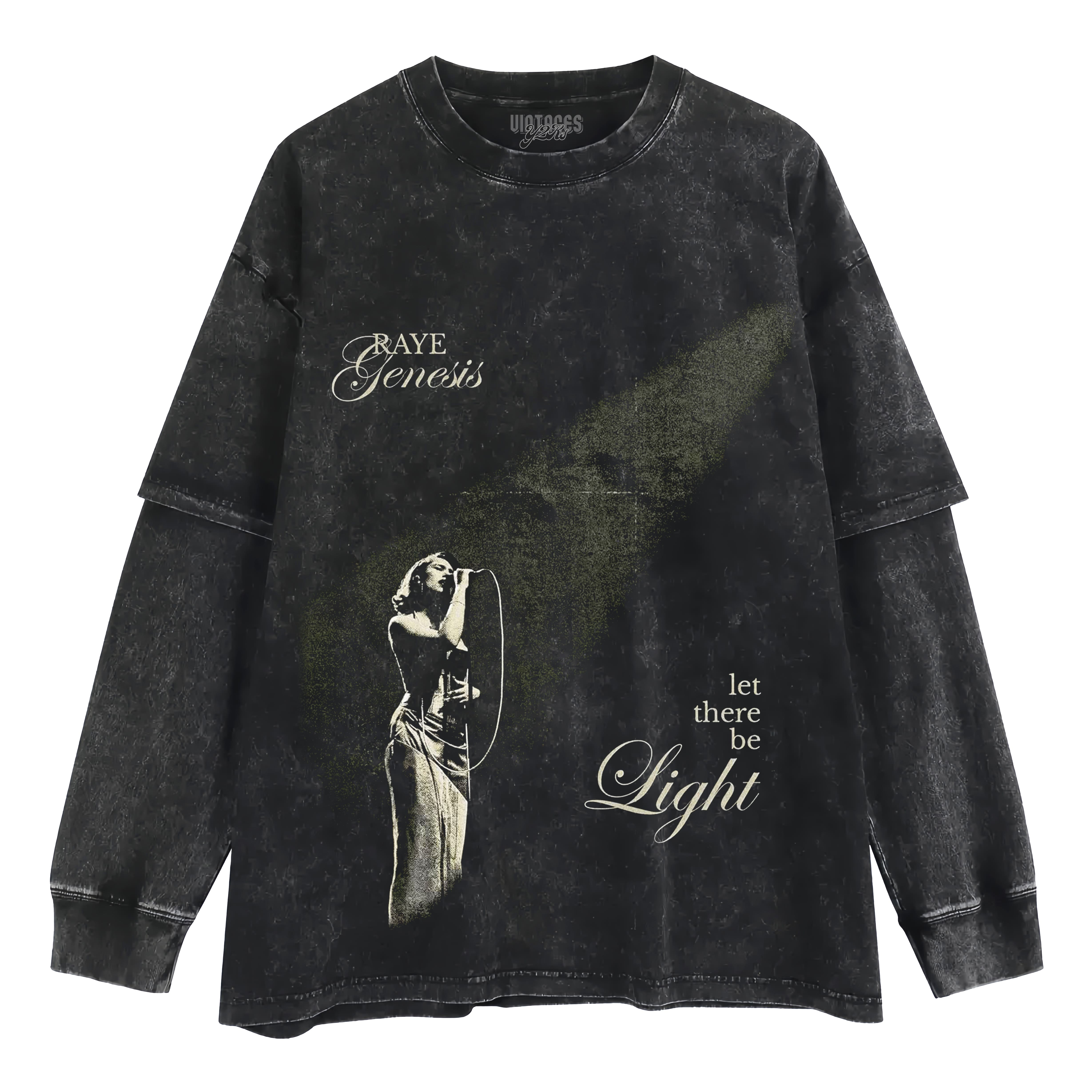 RAYE - GENESIS TANK TOP & TEE & LONG SLEEVE & LAYERED LS & HOODIE