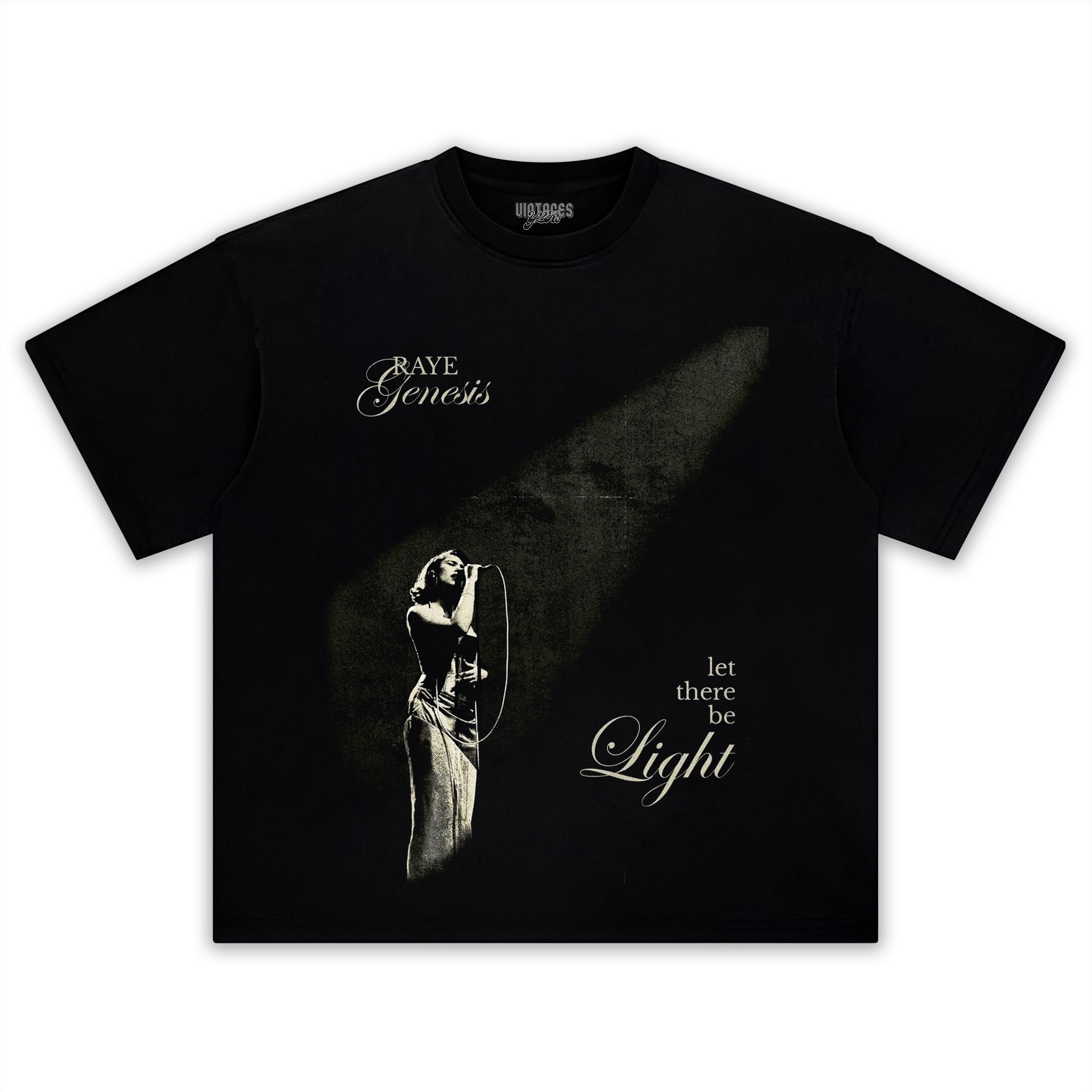 RAYE - GENESIS TANK TOP & TEE & LONG SLEEVE & LAYERED LS & HOODIE