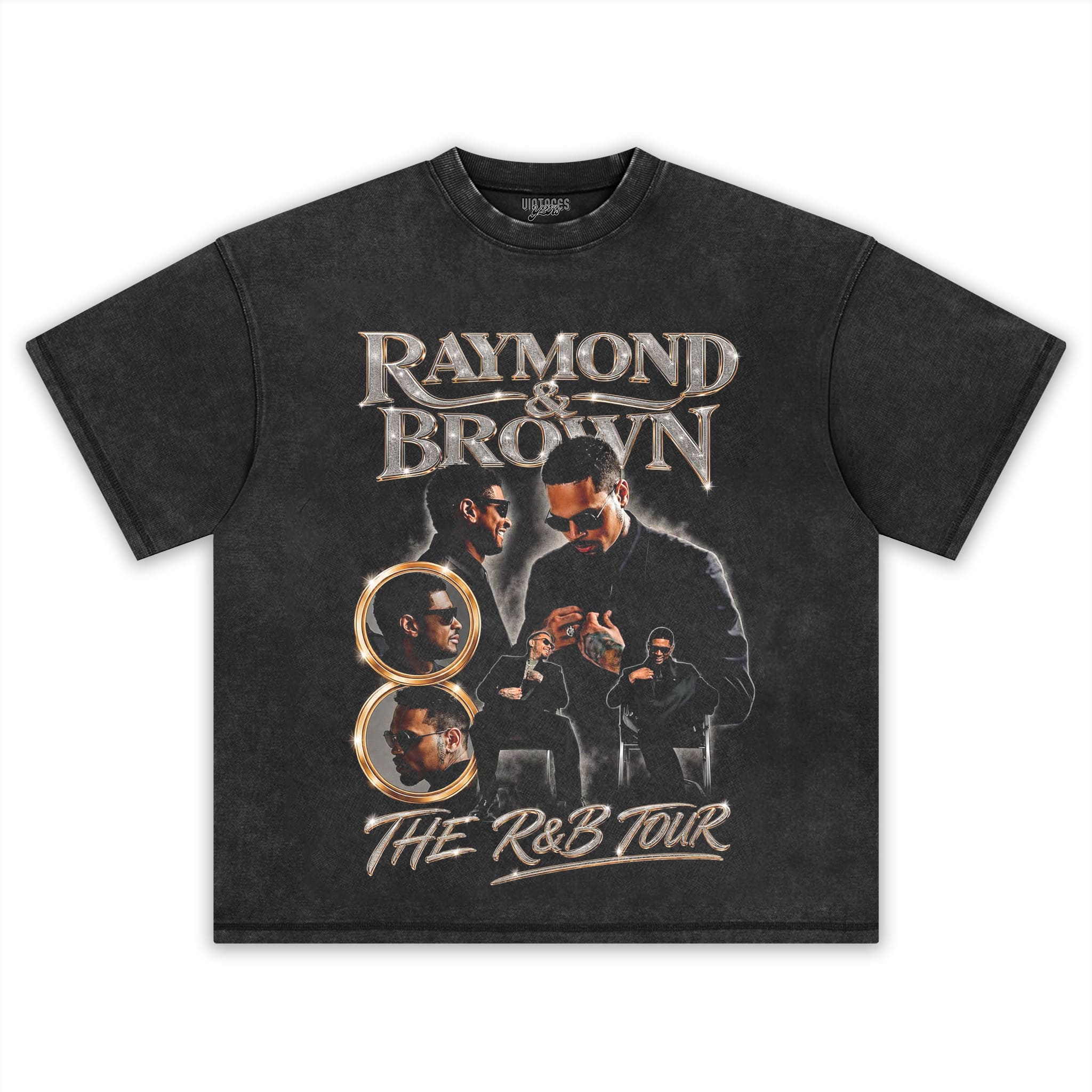 RAYMOND & BROWN R&B TOUR V2 2026 TANK TOP & TEE & LONG SLEEVE & LAYERED LS & HOODIE