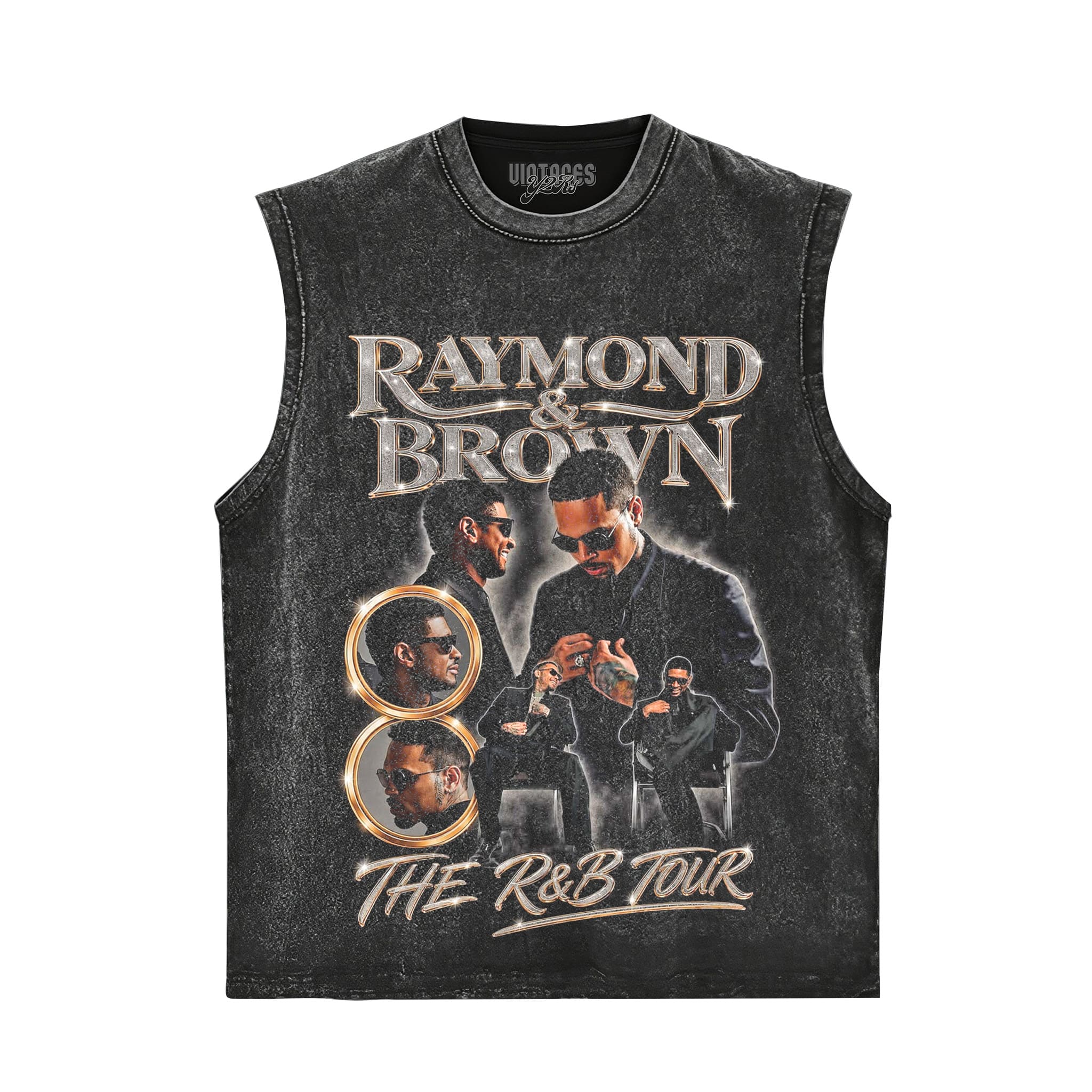 RAYMOND & BROWN R&B TOUR V2 2026 TANK TOP & TEE & LONG SLEEVE & LAYERED LS & HOODIE